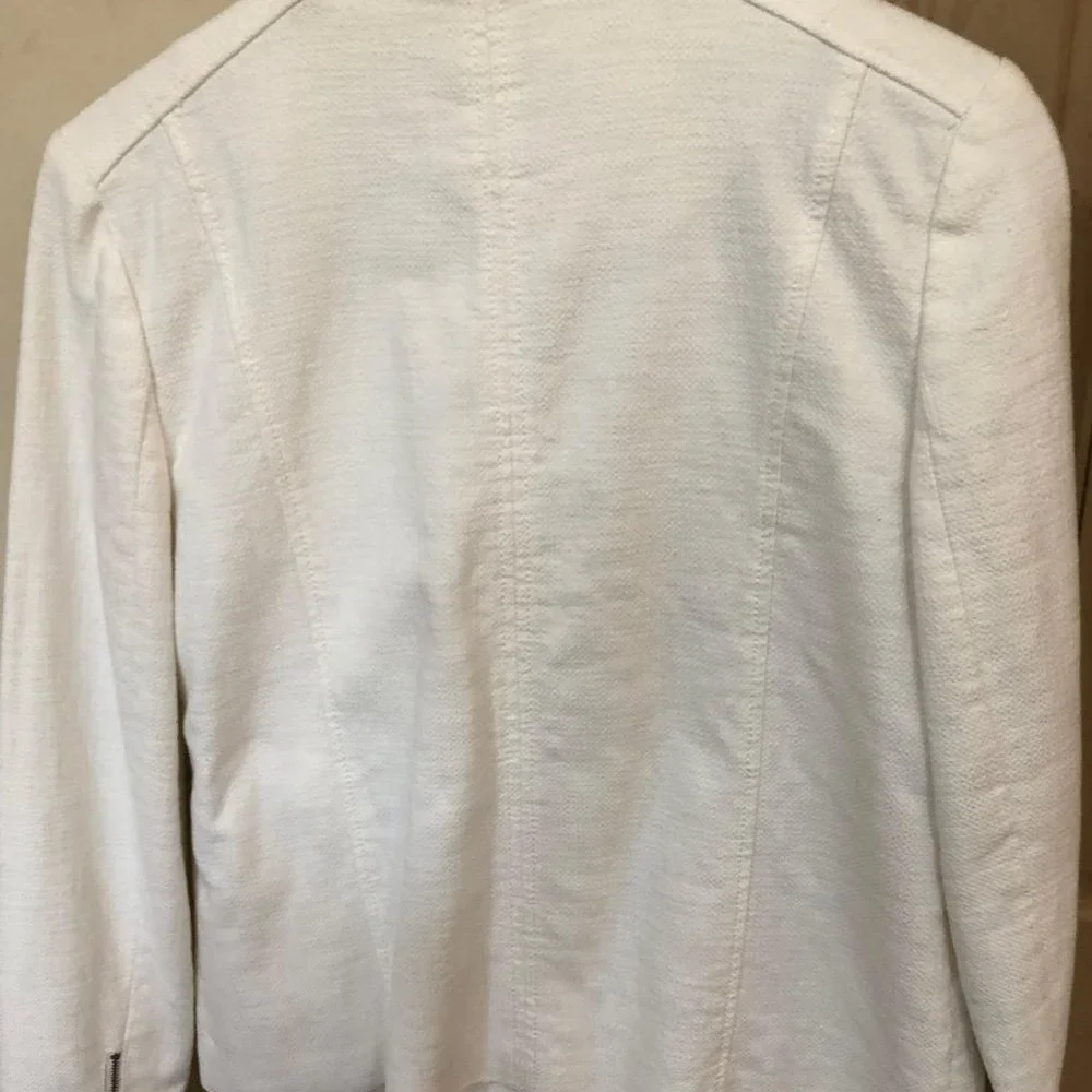 NWT Banana Republic Moto Jacket $175 size 4 - Picture 3 of 5